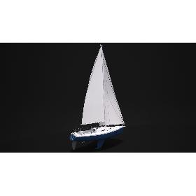 Sailboat 3D